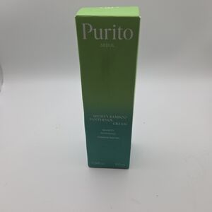 Mighty Bamboo Panthenol Cream - Soothing Green